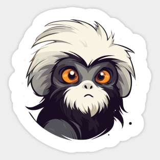 Tamarin Sticker